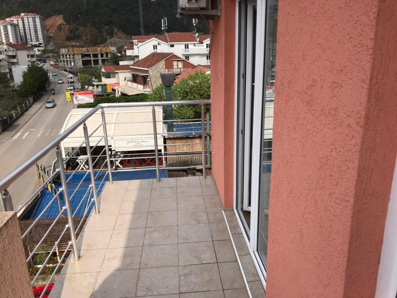 Apartmani Franeta Budva Bagian luar foto